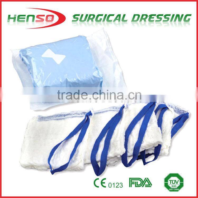 Henso Disposable Surgical Absorbent Prewashed Abdominal Pads