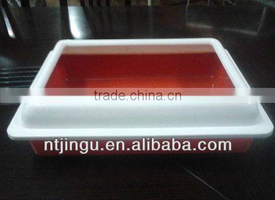 Plastic portable cat toilet