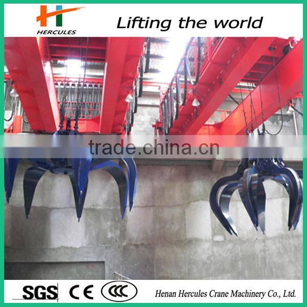 Alibaba Website 5 Ton Universal Control Kardesler Grab for Bulk Cargo