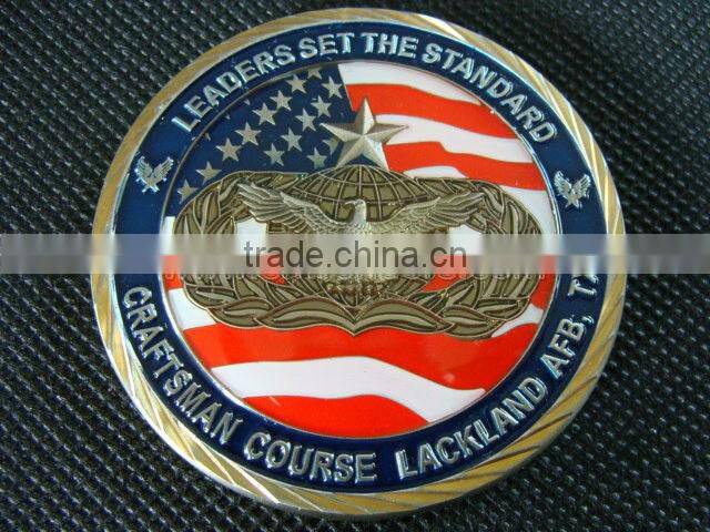 High quality custom metal medallion