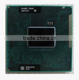 INTEL I3-2310m SR04R PGA 2.1 G / 3 m The second generation notebook CPU