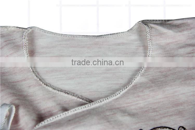 factroy customized printing baby romper newborn organic cotton baby clothes