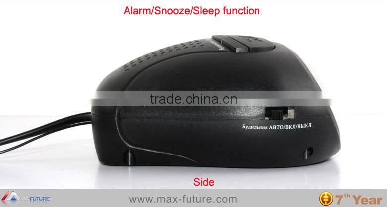 0.6 Inch LED digital Clock Radio,Alarm Clock Radio AM/FM