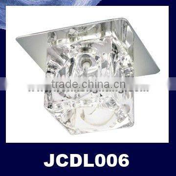 2016 NEW JC halogen Crystal square downlight