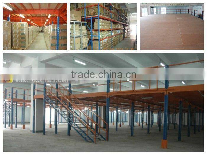 2014 heavy loading capacity Mezzanine shelving
