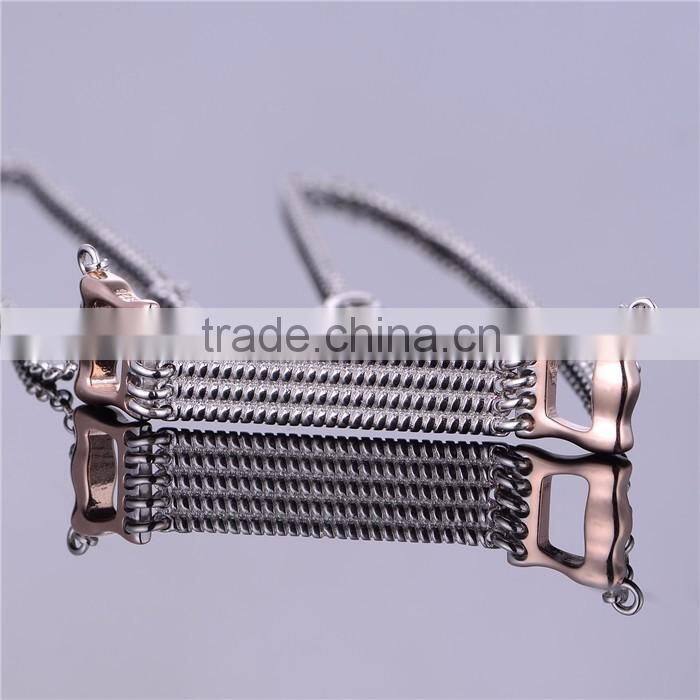 Fine Necklaces Jewelry Real Silver 925 Necklace Men Dubai Jewellery