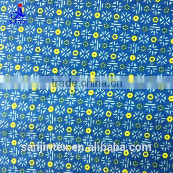 N/C Spandex Fabric Pigment Dot Printing