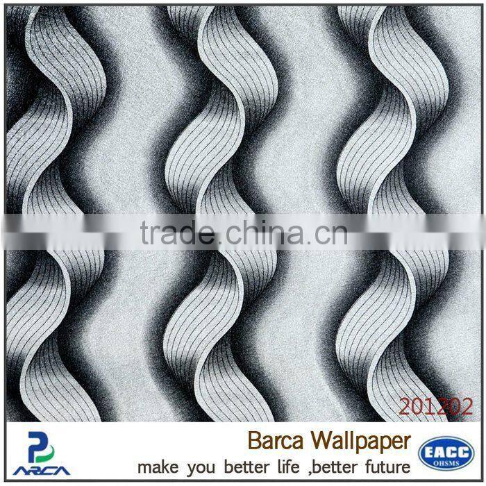 Wonderful newest style 3d wallpaper for home decoration