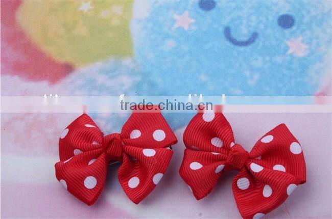 Wholesale Butterfly Ribbon Bow Hair Clip For Girls