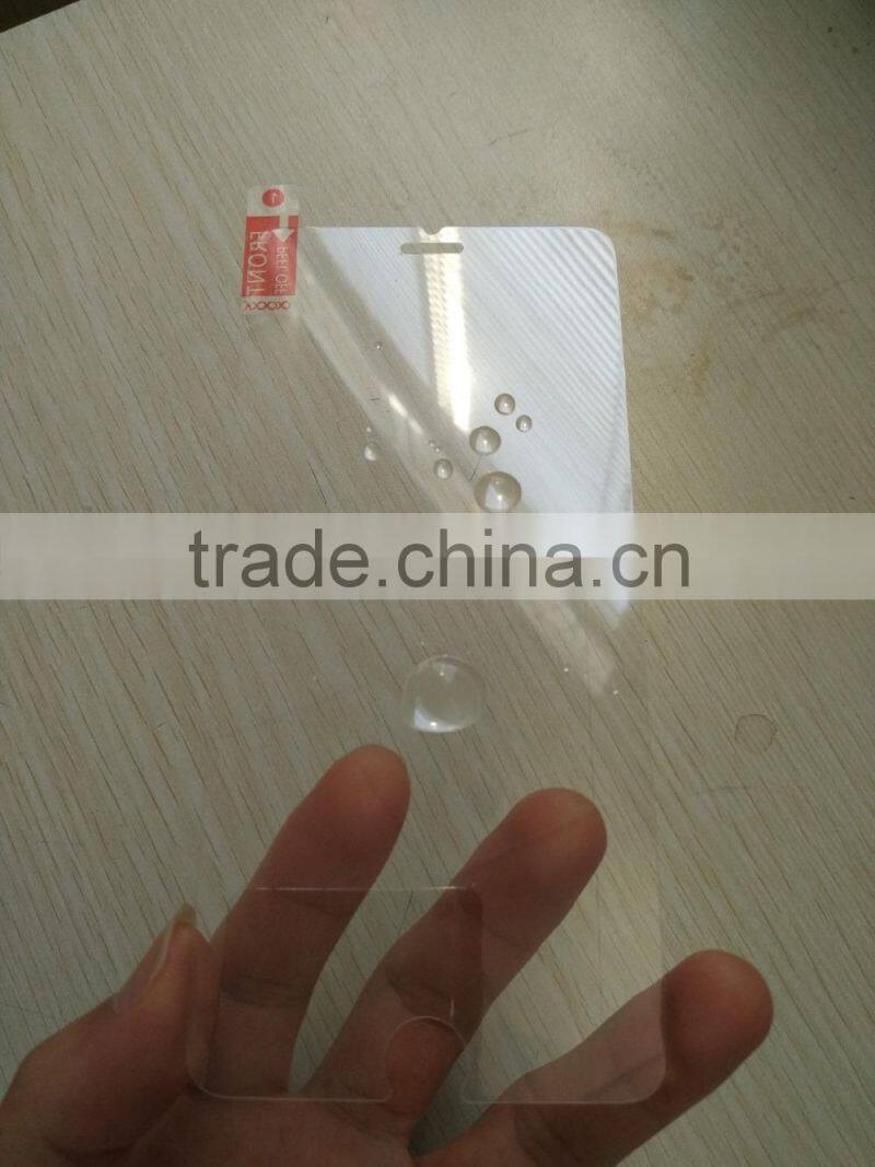 Rounded edge 0.33mm factory wholesales 9H glass screen protector for iphone 6s