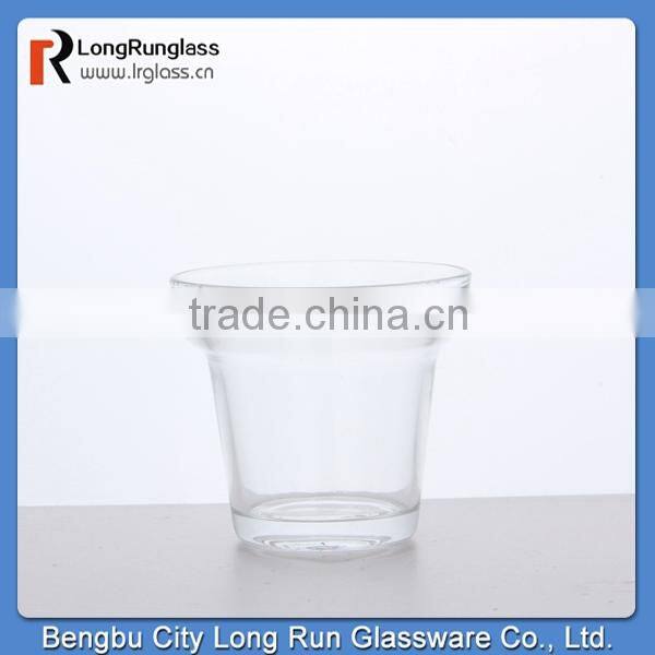 LongRun 2015 Christmas decorations candle holder glass candle holder