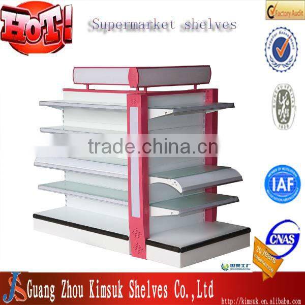 hotsale OEM ODM supermarket racks manufacturer