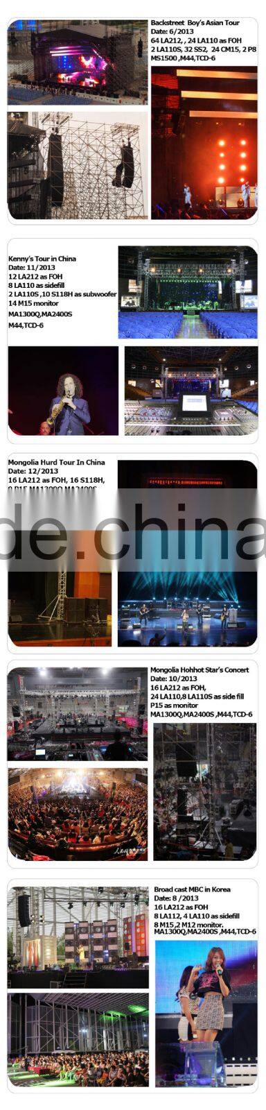 portable audio pro speaker system