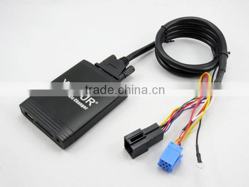 Yatour YT-M06 bluetooth car interface for vw (8pin ) car bluetooth adapter