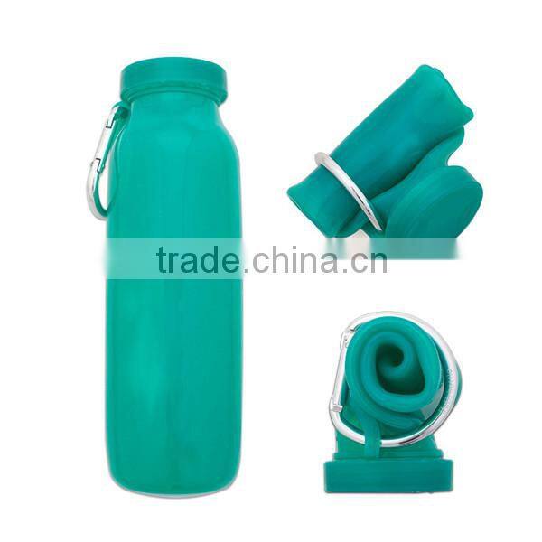 Hot selling colourful 650ml Silica gel bottle