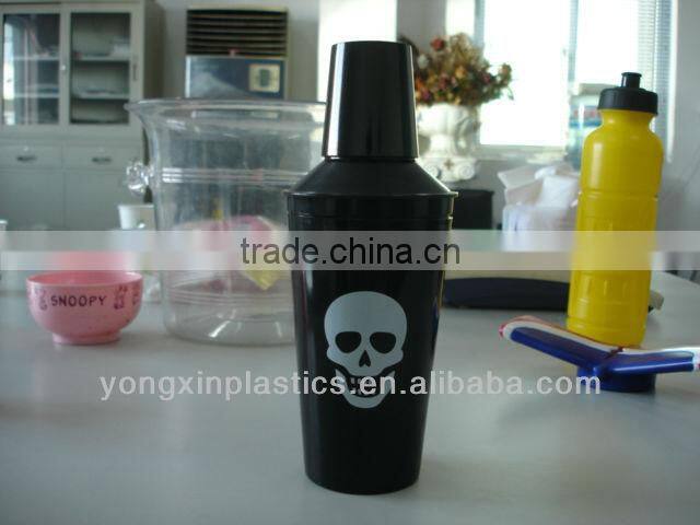 16oz plastic shaker 500ml