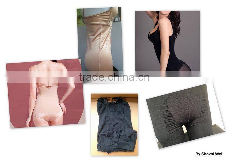 As seen on TV Large U-Neck Sexy Seamless Underwear slimming girdle hip corset thin body slim'n shapewear