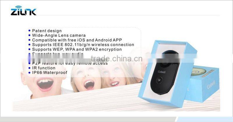 New Version IP Wifi Intercom Door phone