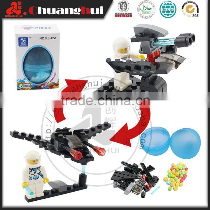 Surprise Egg shape Toy Candy / Egg Candy Toy