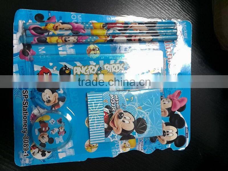 Stationery set for children