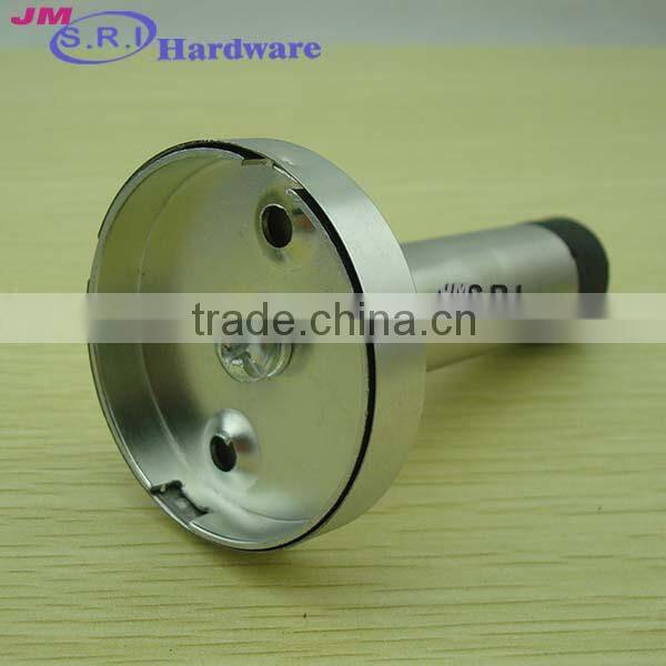 China trade assurance supplier stainless steel glass shower door stopper , wall mount door stop