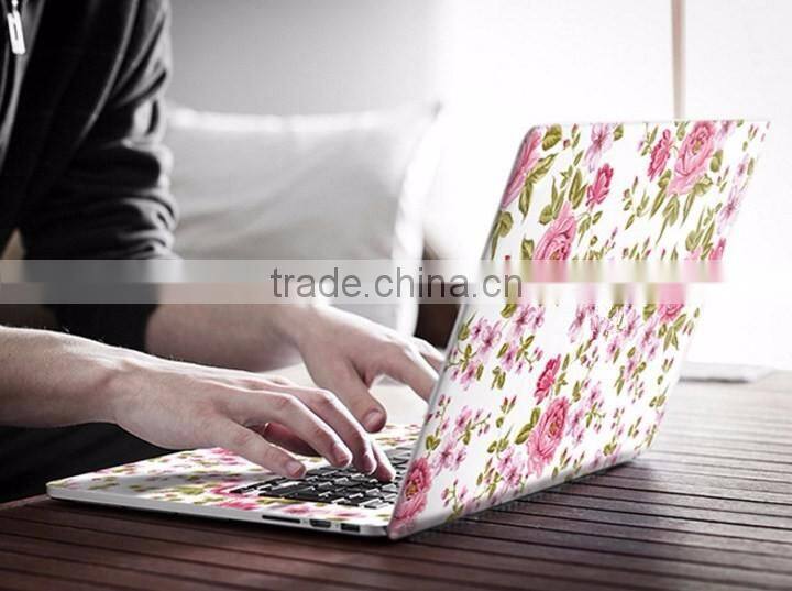 Removable Full Cover Skin For Macbook 13 Sticker Skin Decal with Keyboard Sticker, China Supplier