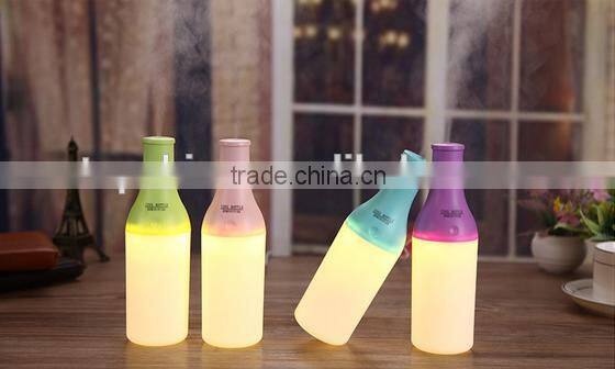180ml ultrasonic air humidifier, mini humidifier, 2015 new products Christmas gifts
