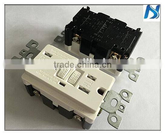 Ground Fault Circuit Interrupter Receptacle Outlet EU UK US AU Universal for Wall Socket