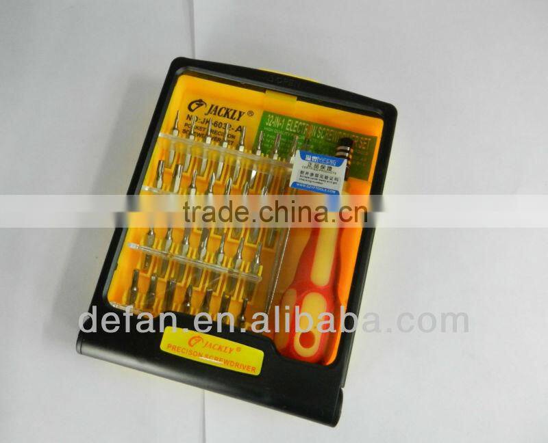 Jackly 6032A 32 in 1 Screwdriver Set for Laptop/Mobile Phone/Xbox Reparing