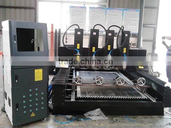 Hot new products for 2015 MITECH 4 axis rotary marble cnc machine