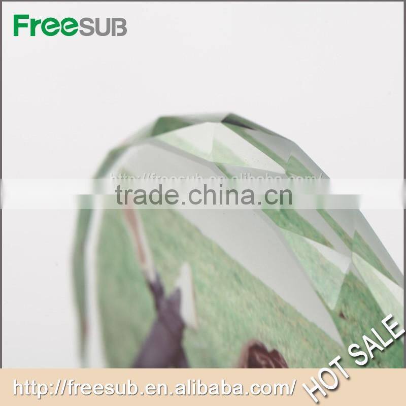 Wedding Crsytal Couple Photo Frame Design