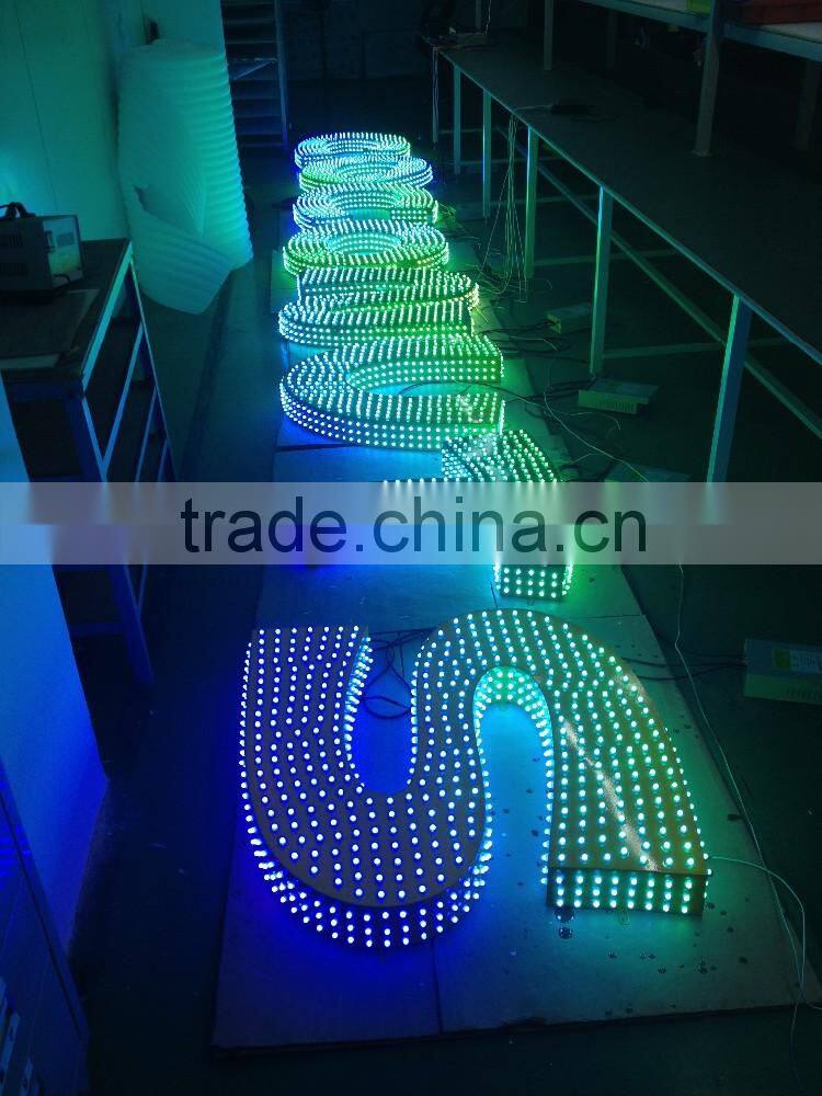 Round led piont light 12V 24V Digital LED Pixel LED String lights
