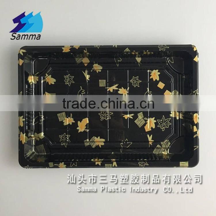 SM1-1108A Momiji Plastic blister serving sushi tray