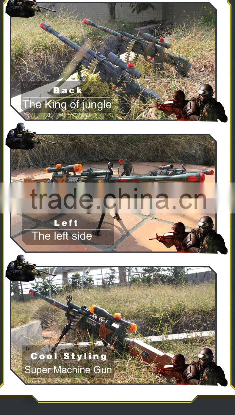 Boy Toys--hotsale B/O laser machine gun army force gun with light
