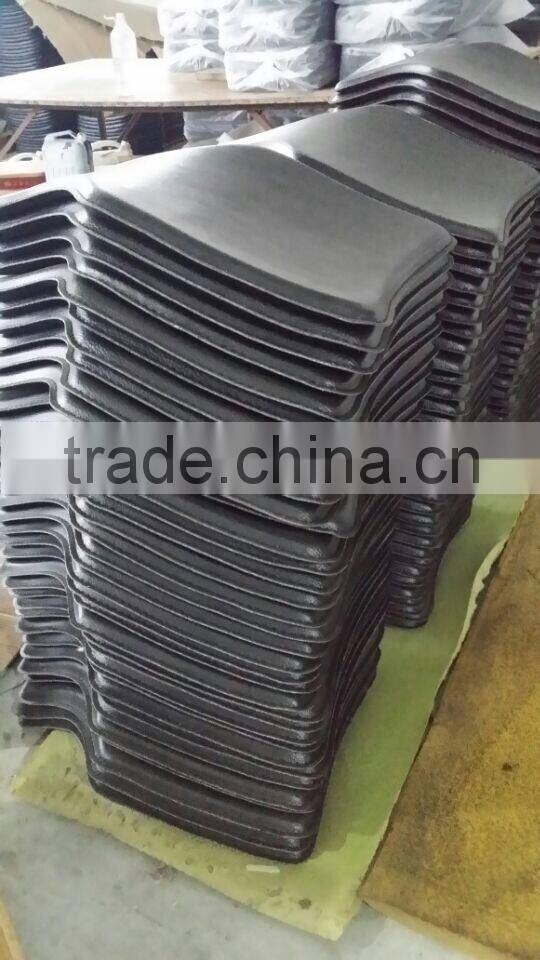 chromed base four legs with pvc cover chair AH-22B