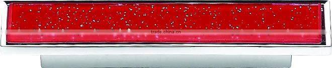 Glass cabinet and kitchen handle