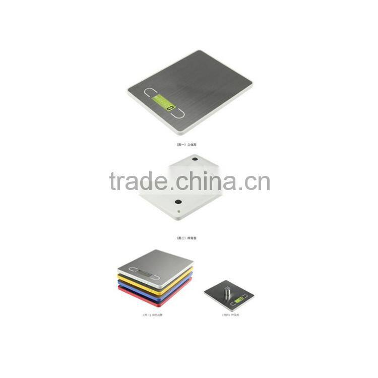 5kg ipad type stainlessteel best digital kitchen scales