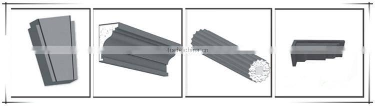 Polystyrene foam subassembly/element for building decoration