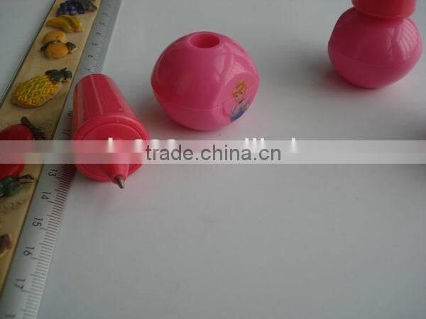 hot sale bottle ballpoint pen wholesales for makeup promotion