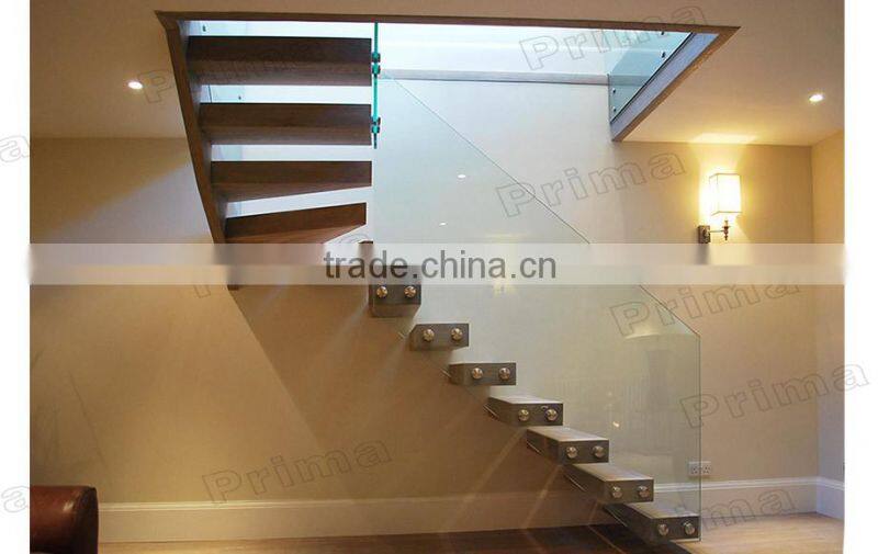 Mordern Style 8mm /12mm steel rod railing stair