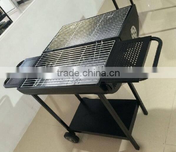 Flame Safety Device Safety Device and Grills Type smokeless charcoal bbq grill