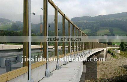 highway noise barrier/acoustic barrier/sound barrier