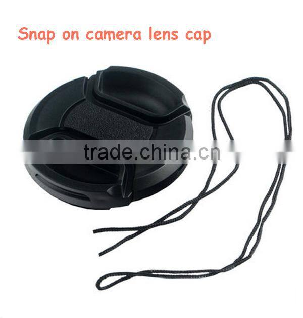 Alibaba Camera Photography Equipment Camera Lens Cap 55mm