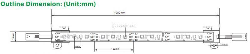 5050 rgb dream color 6803 ic led strip bar light wholesale