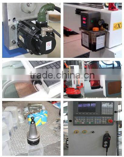 5 axis cnc molding center machinery