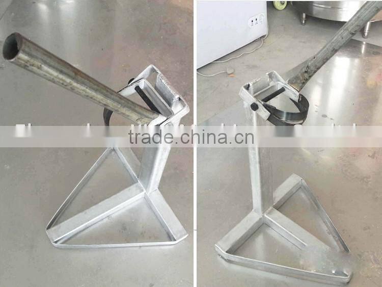 Garlic root cutting machine / garlic root cutter / garlic cutting machine