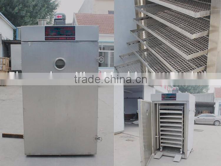 China supplier chicken meat smoking machine / smoking fish equipment
