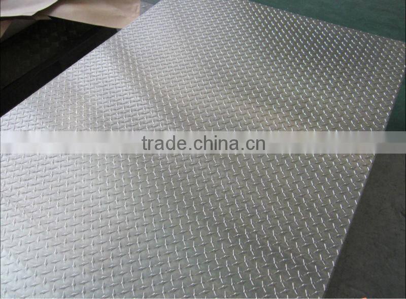 cheap export aluminum tread sheet