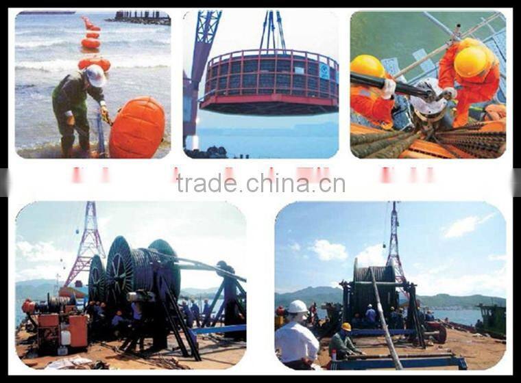 Supply high quality Armored 48 core single mode submarine direct buried cable