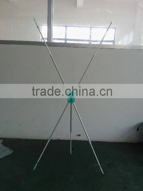 Portable and x shape banner stand used for advertising Dispaly